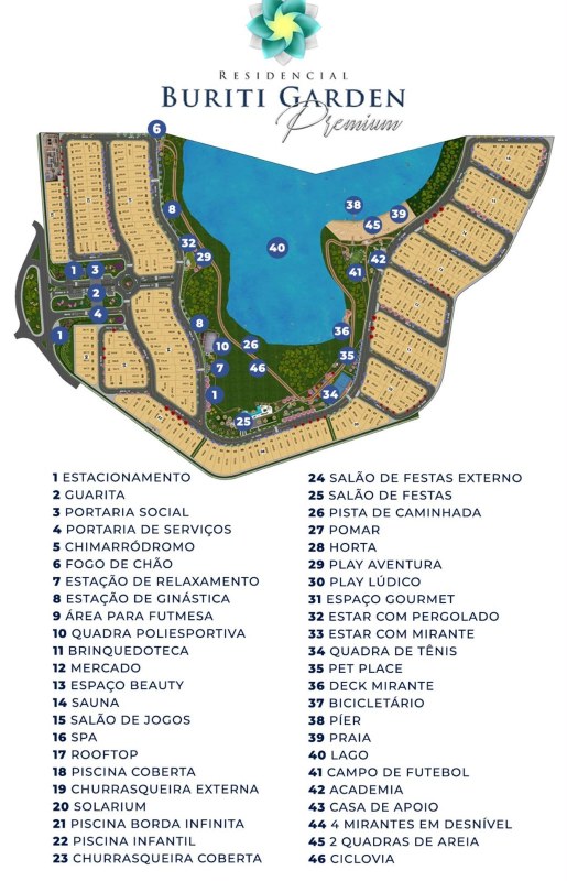 CONDOMINIO FECHADO BURITI GARDEN PREMIUM