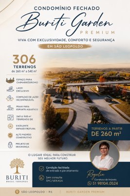 CONDOMINIO FECHADO BURITI GARDEN PREMIUM