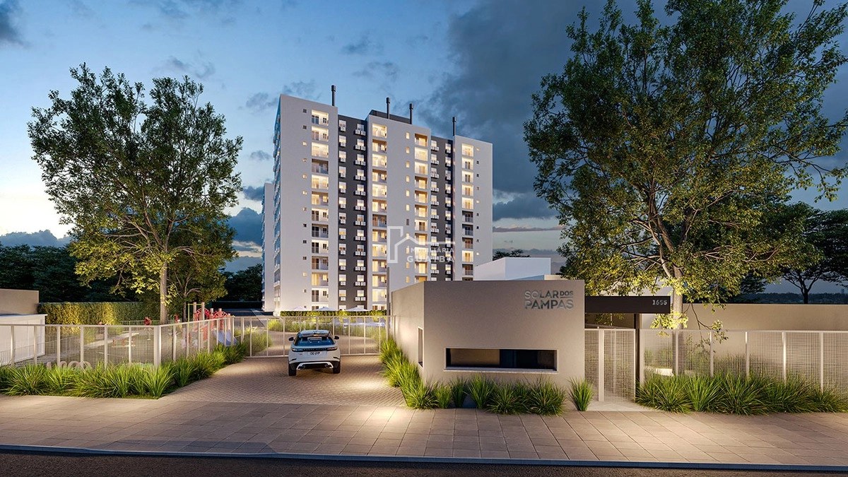 APARTAMENTO SEMI MOBILIADO