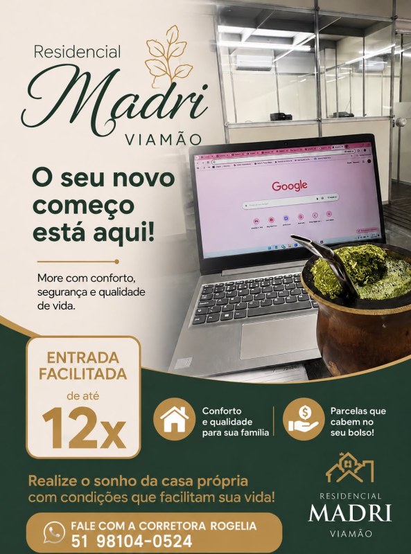 Terrenos - Jardim Madri em VIAMÃO